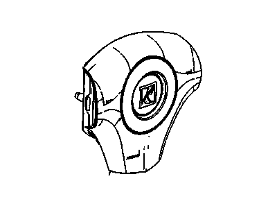 GM 15226680 Driver Air Bag