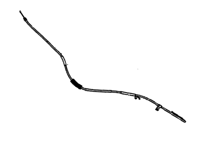 GM 20779563 Rear Cable