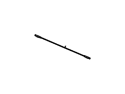 GM 25892521 Cable Asm-Parking Brake Intermediate
