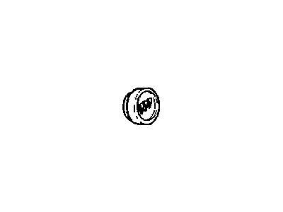 GM 1261163 Hub Wheel Cap ASSEMBLY