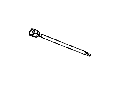 GM 11546607 Master Cylinder Bolt