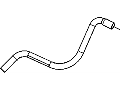 GM 10050489 Hose Asm-Heater Outlet