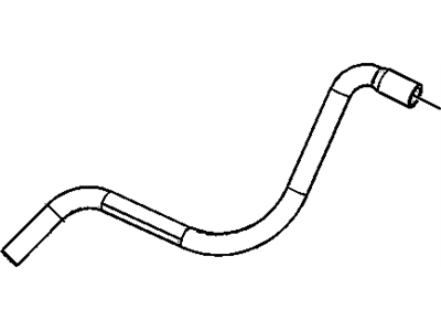 GM 15708627 Hose, Heater Inlet