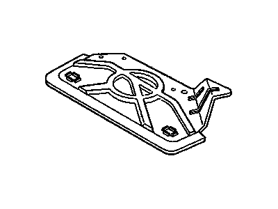 GM 3525875 Shield-Exhaust Muffler Heat