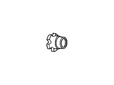 GM 22515595 Hub Cap ASSEMBLY