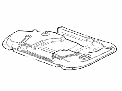 GM 84182767 Insulator
