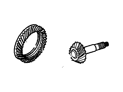 GM 12387296 Gear Set, Differential Ring & Drive Pinion