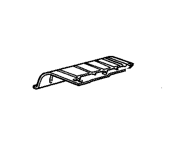 GM 22589602 Shield-Exhaust Muffler Heat
