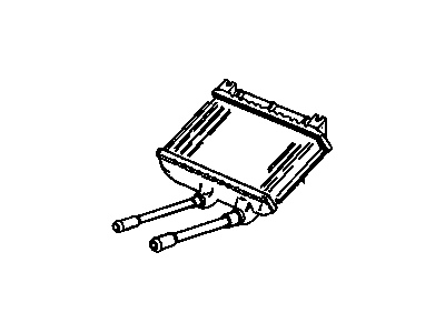 GM 52470156 Core, Heater