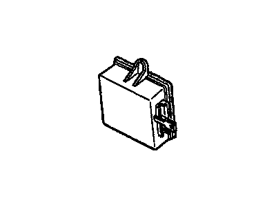 GM 22151001 Module Asm-Electronic Suspension Control