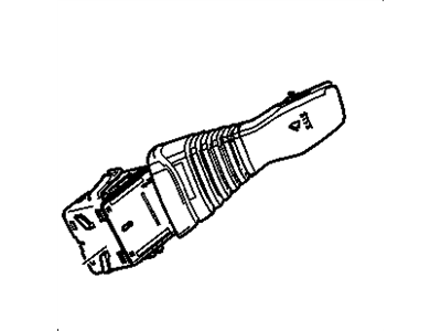 GM 20781407 Wiper Switch