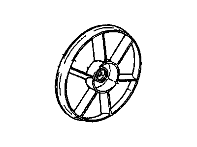 GM 22098791 Fan Kit, Electric Cooling
