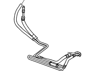 GM 94718481 Hose Asm-P/S Gear Inlet & Outlet