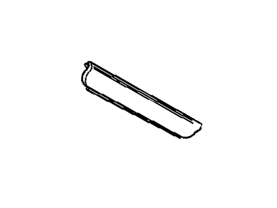 GM 12455145 Molding Kit, Front Side Door Lower