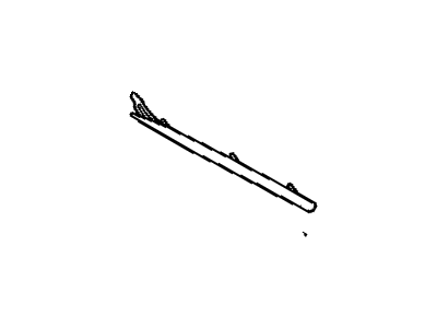 GM 10406146 Body Side Molding
