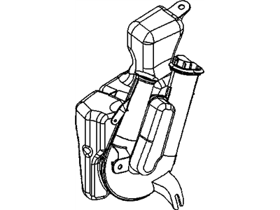 GM 15810996 Intake Duct