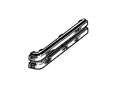 GM 16501671 Lens, Rear Combination Lamp