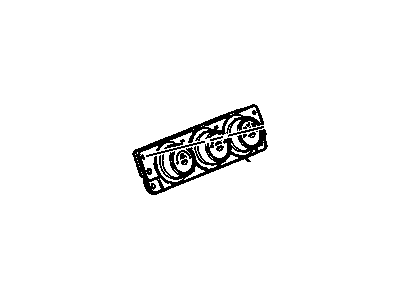GM 15865390 Dash Control Unit