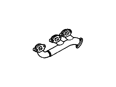 GM 14075672 Exhaust Manifold Welding Assembly
