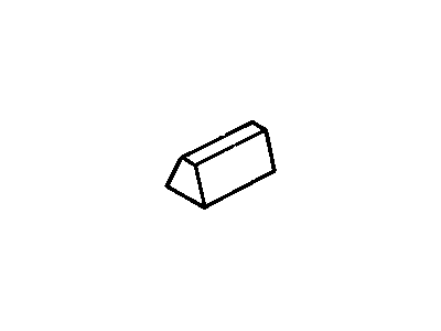 GM 20724029 Rear Glass Spacer