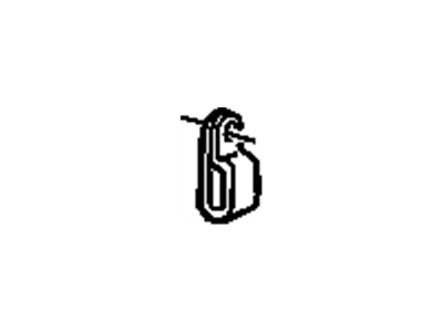 GM 3825416 Clip-Heater Hose