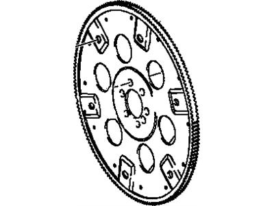 GM 12555766 Flywheel Assembly