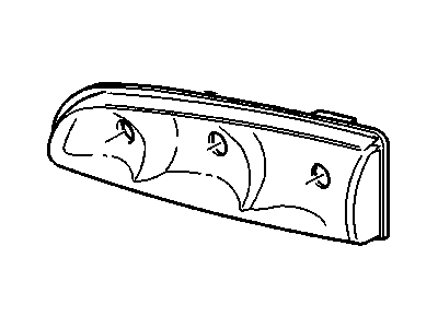 GM 16521745 Housing, Headlamp (W/Lens)