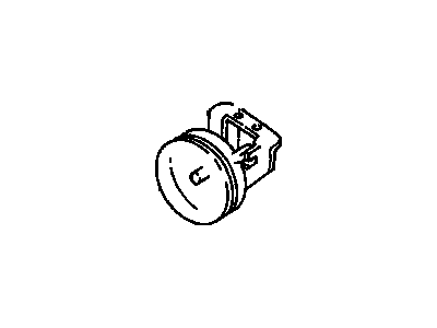 GM 16531085 Fog Lamp Assembly