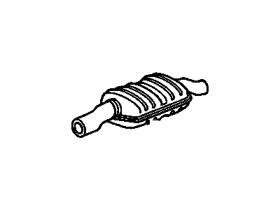 GM 25128963 Catalytic Converter