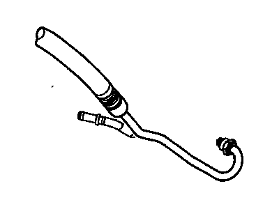 GM 15295840 Pressure Hose