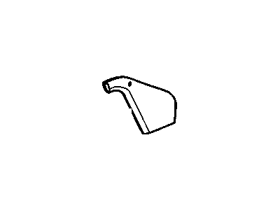 GM 22626015 Cover-Parking Brake Lever