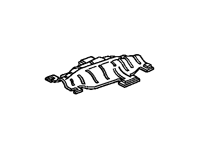 GM 10114776 Shield-Catalytic Converter Heat