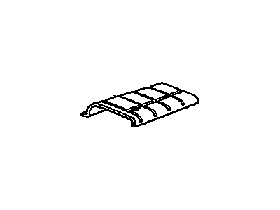 GM 10056727 Shield-Exhaust Muffler Heat