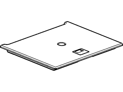 GM 23477146 Spare Cover