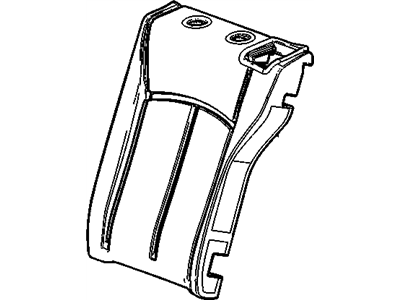 GM 95970455 Bolster Pad