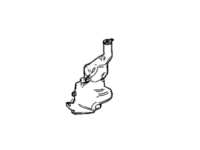 GM 22878310 Washer Reservoir