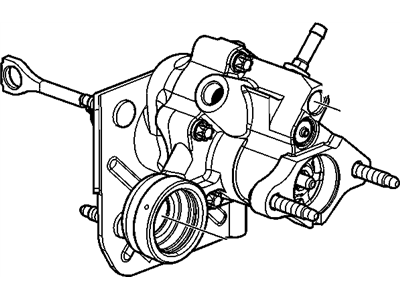 GM 15870648 Booster, Power Brake