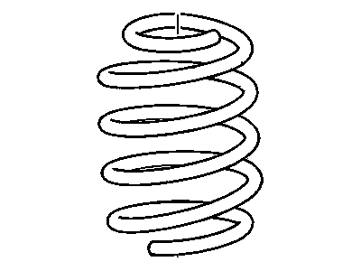 GM 95218484 Coil Spring
