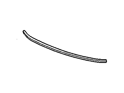 GM 25678194 Sealing Strip-Windshield