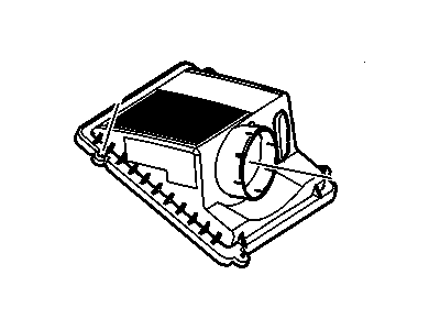 GM 25873812 Air Cleaner Assembly