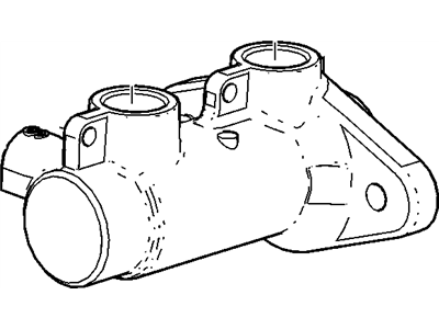GM 22956542 Master Cylinder