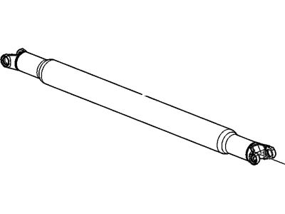 GM 20912701 Drive Shaft