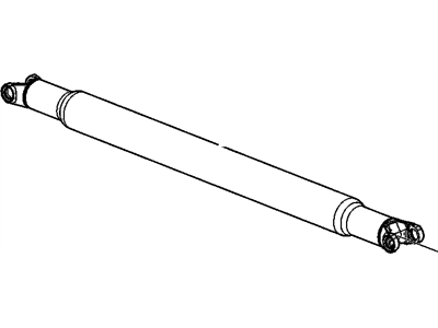 GM 10383394 Propeller Shaft Assembly