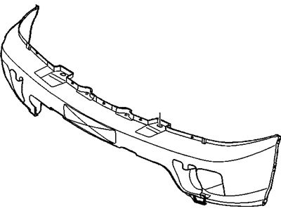 GM 15060470 Bumper
