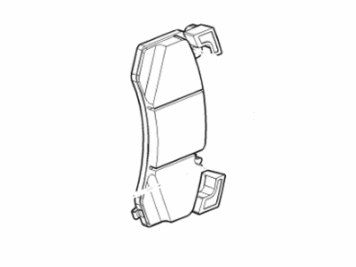 GM 84263246 Pad Kit-Front Disc Brake