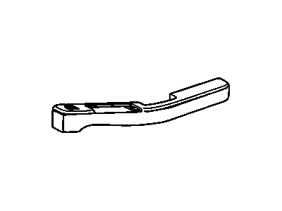 GM 10272946 ARMREST, Rear Side Door Armrest