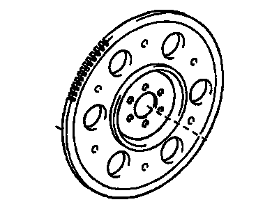 GM 55565760 Drive Plate