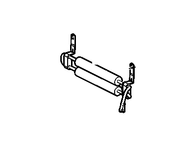 GM 19431994 COOLER ASM, P/S FLUID