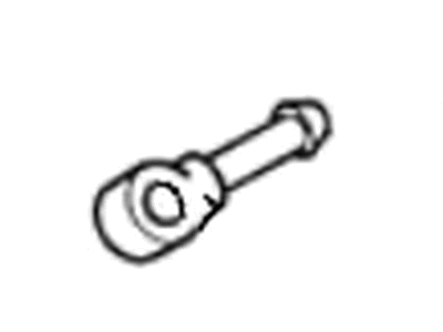 GM 97329063 Connector Asm, Fuel Filter Hose (Eyebolt Fuel Pipe)