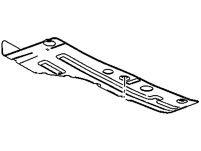 GM 22980205 Underbody Shield